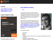 Tablet Screenshot of bitfieldconsulting.com